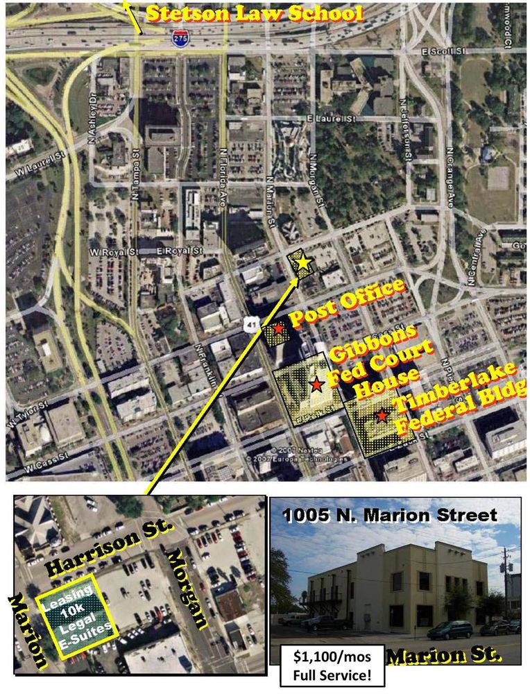 Floridan Legal Center: 1005 N Marion St, Tampa, FL 33602